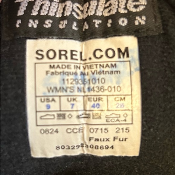 Sorel Winter Boots-Ladies size 9 - Picture 5 of 5